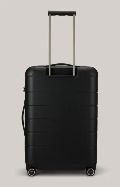 Hartschalenkoffer Volare Größe M in Schwarz