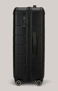 Hartschalenkoffer Volare Größe M in Schwarz