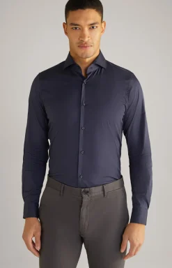 Hemd Ernest in Dunkelblau