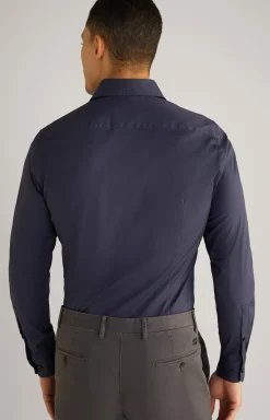 Hemd Ernest in Dunkelblau