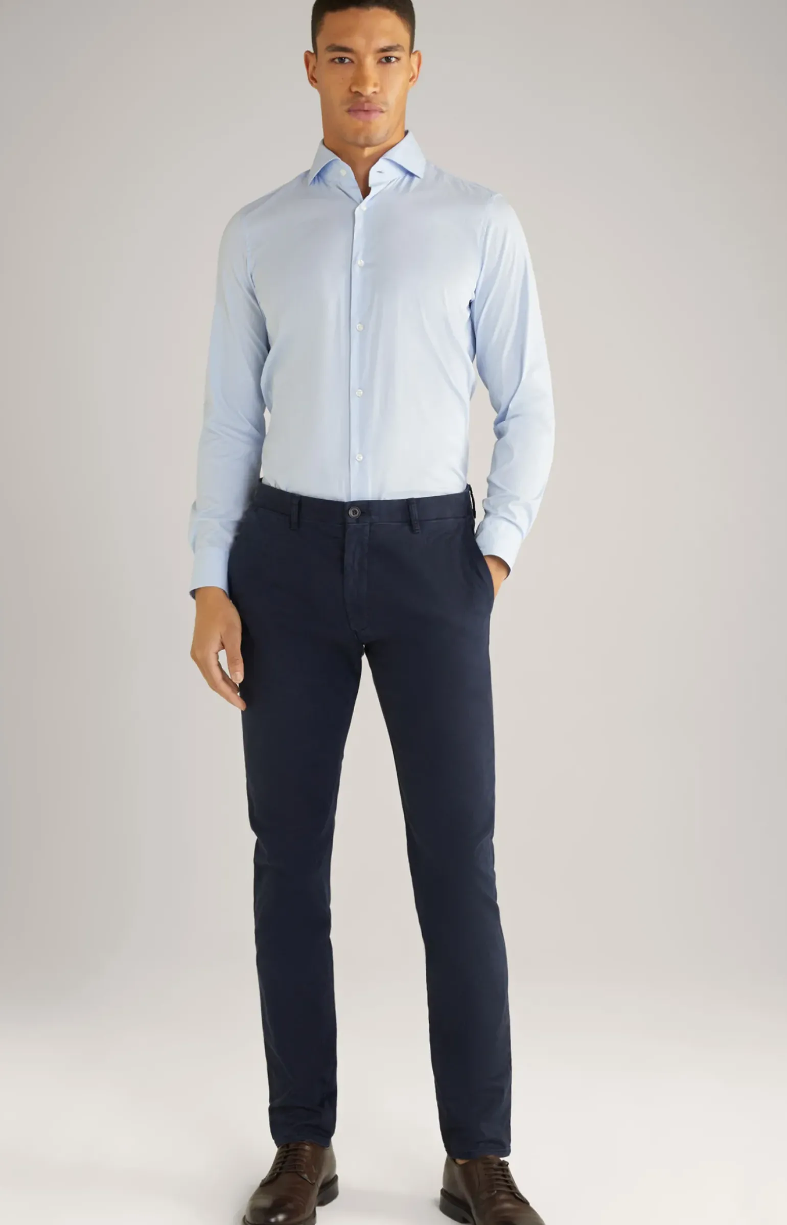 Hemd Ernest in Hellblau