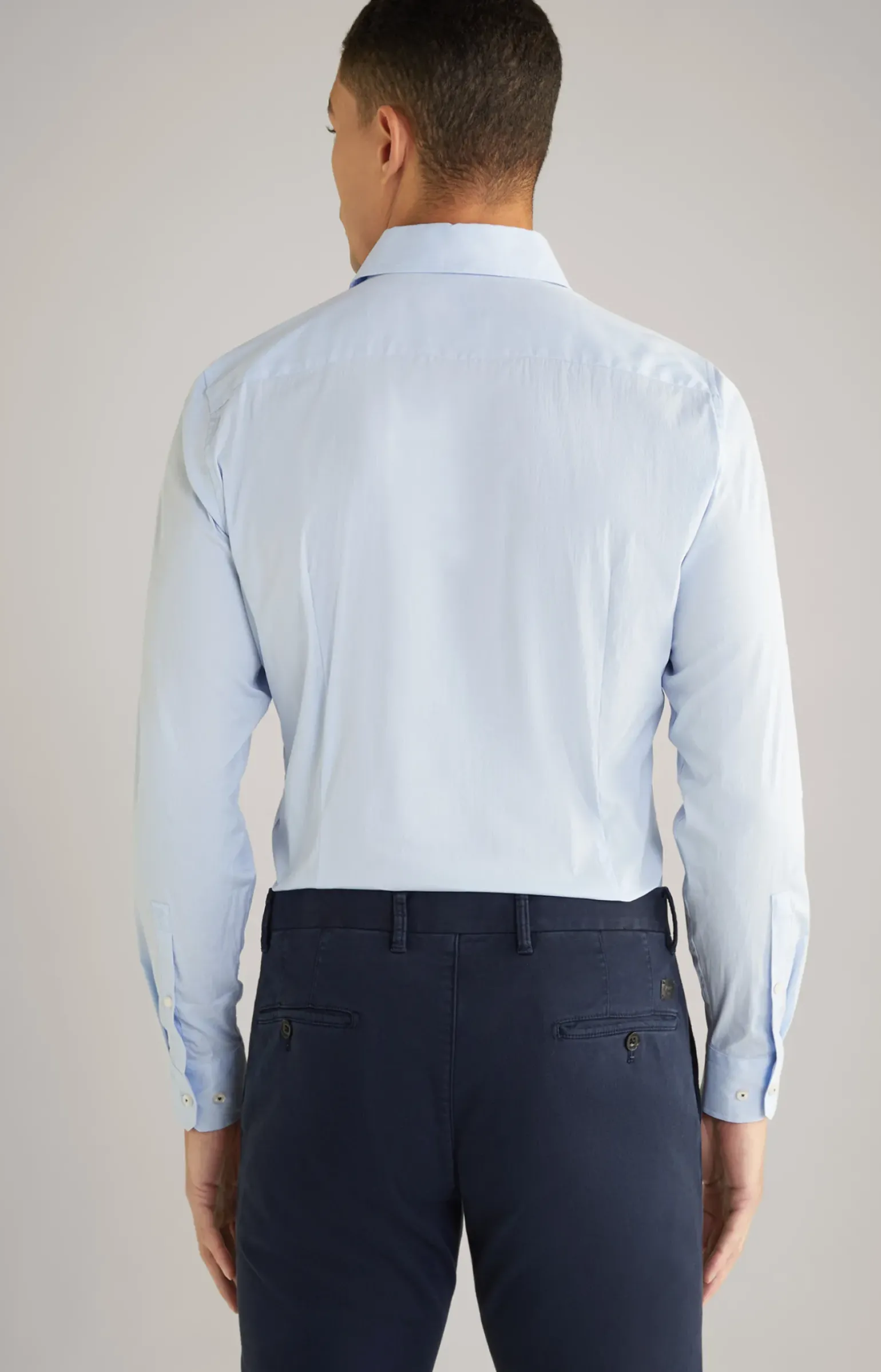 Hemd Ernest in Hellblau