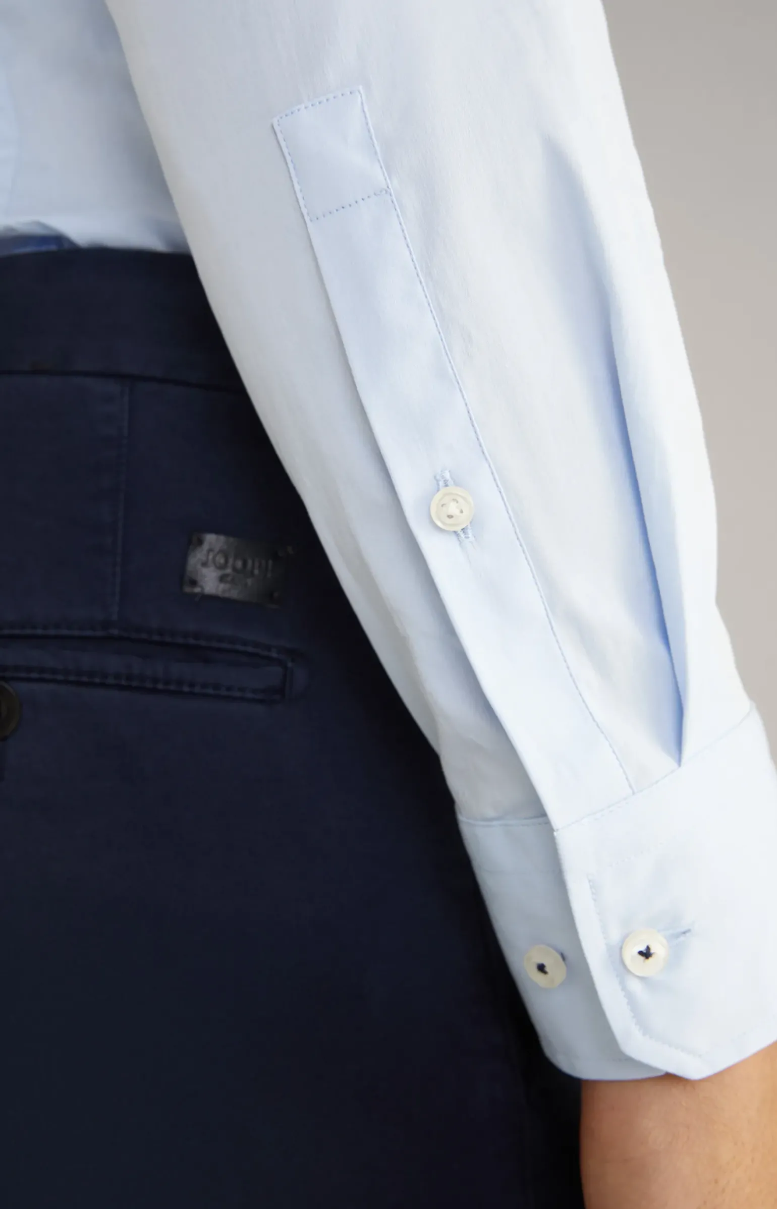 Hemd Ernest in Hellblau