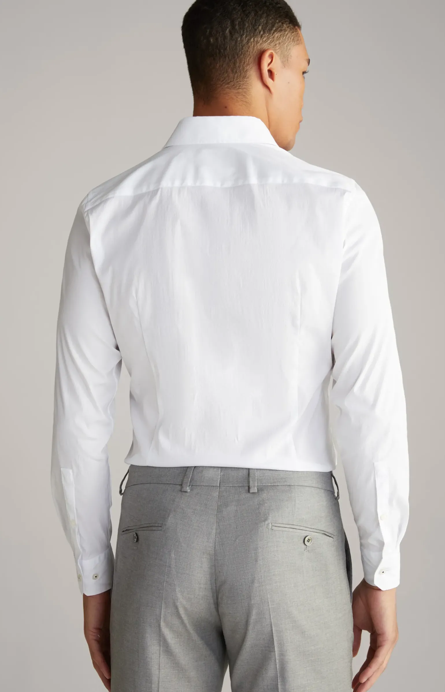 Hemd Ernest in Weiß