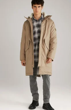 Hemd Hanson in Grau gemustert