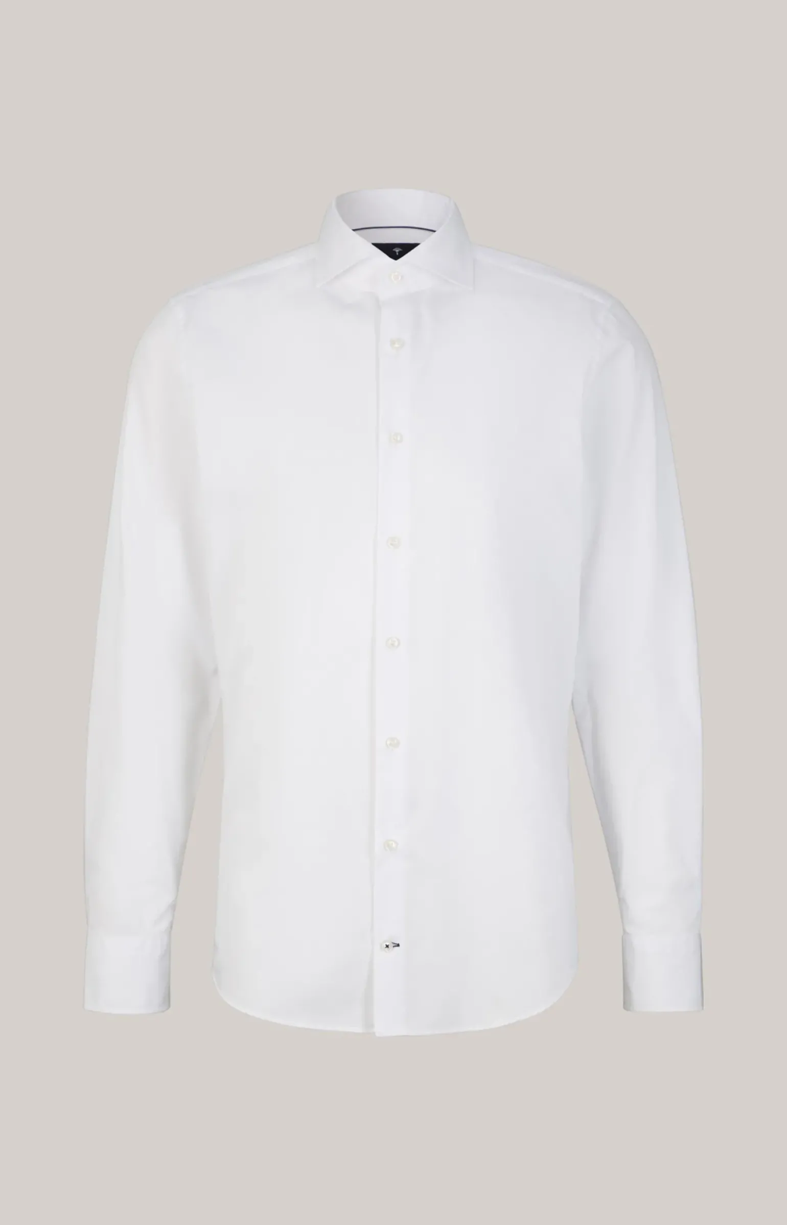 Hemd Mika in Weiß strukturiert