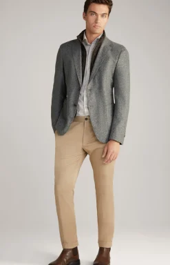 Hemd Pai in Beige gemustert