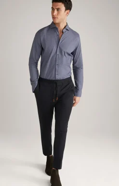 Hemd Pai in Grau/Blau