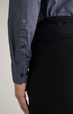 Hemd Pai in Grau/Blau