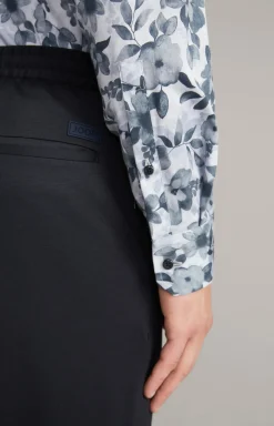 Hemd Pai in Grau/Offwhite