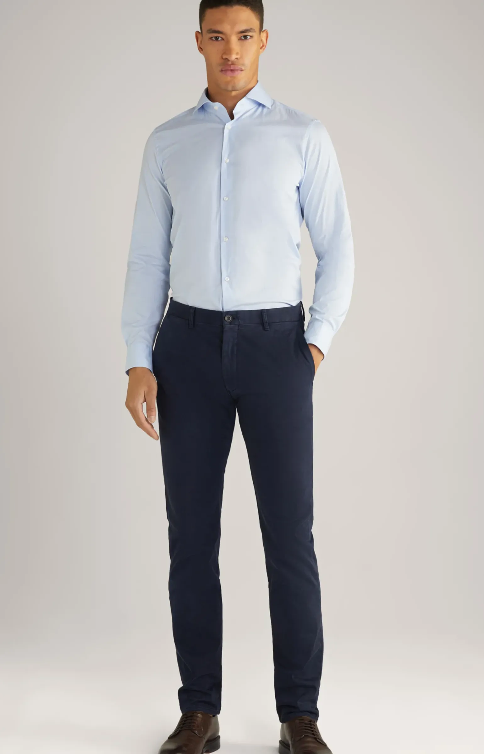 Hemd Pai in Hellblau