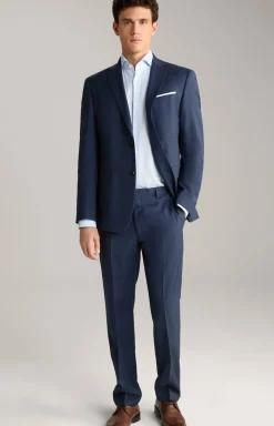 Hemd Pai in Hellblau gemustert