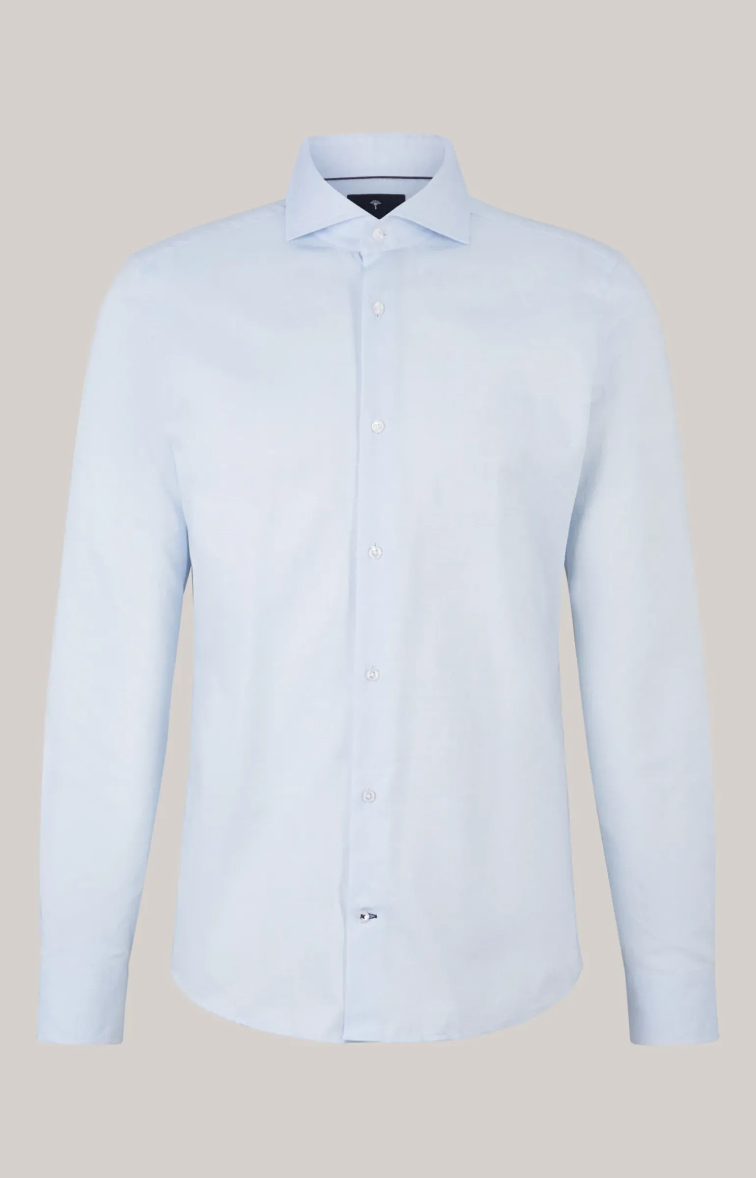 Hemd Pai in Hellblau gemustert