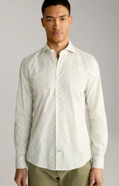 Hemd Pai in Hellgrün gemustert