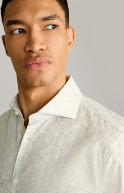 Hemd Pai in Hellgrün gemustert