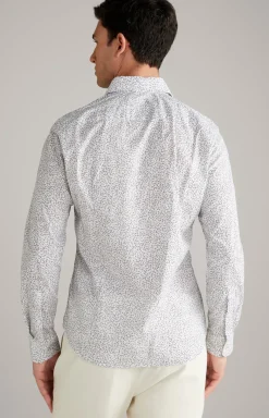 Hemd Pai in Weiß gemustert