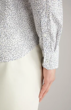 Hemd Pai in Weiß gemustert