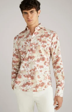 Hemd Pai Rot gemustert