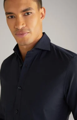 Hemd Paiton in Dunkelblau