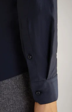 Hemd Paiton in Dunkelblau