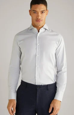 Hemd Paiton in Hellgrau