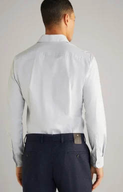 Hemd Paiton in Hellgrau