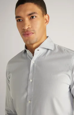 Hemd Paiton in Hellgrau