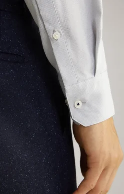 Hemd Paiton in Hellgrau