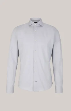 Hemd Paiton in Hellgrau