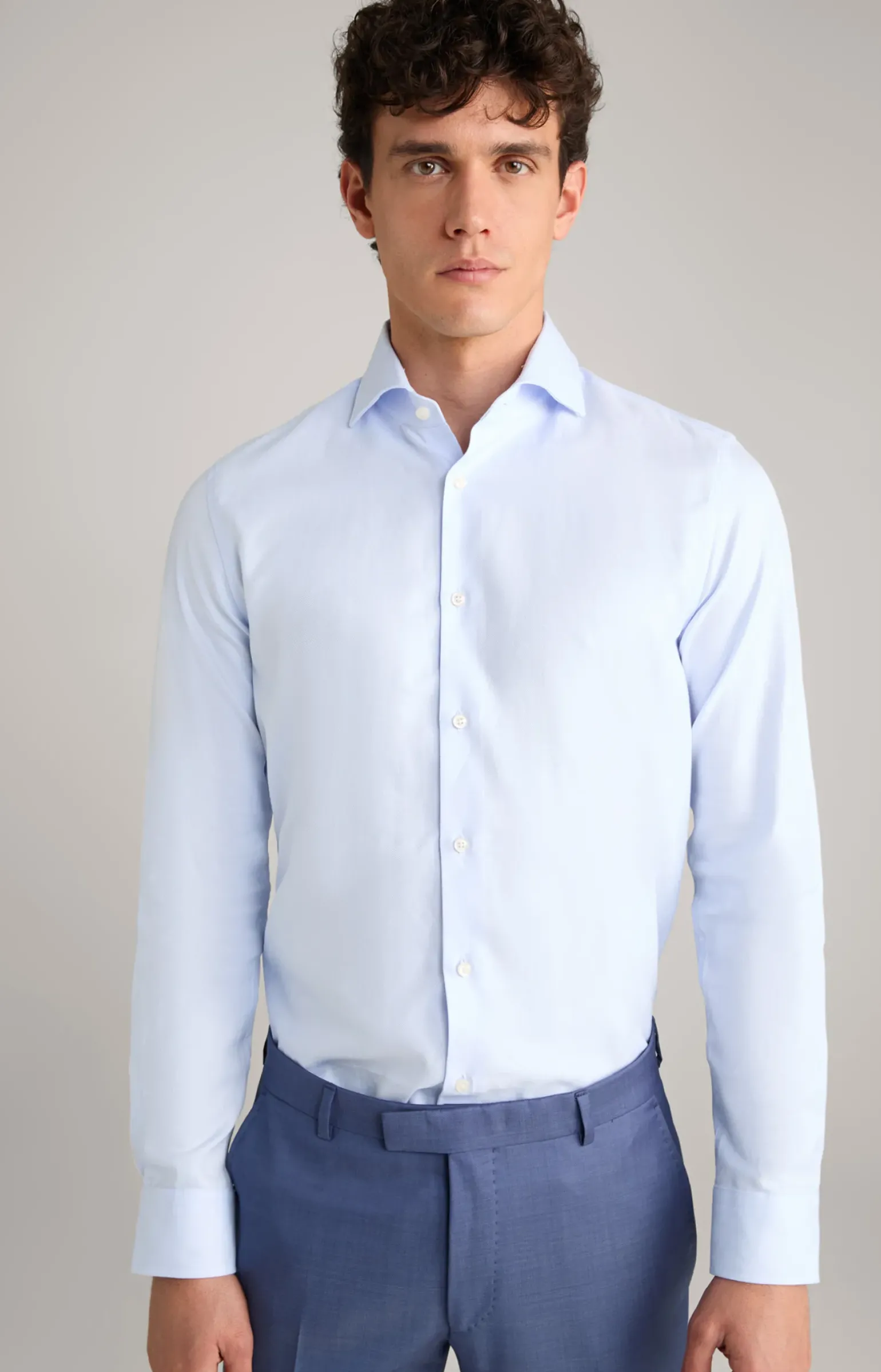 Hemd Panko in Hellblau