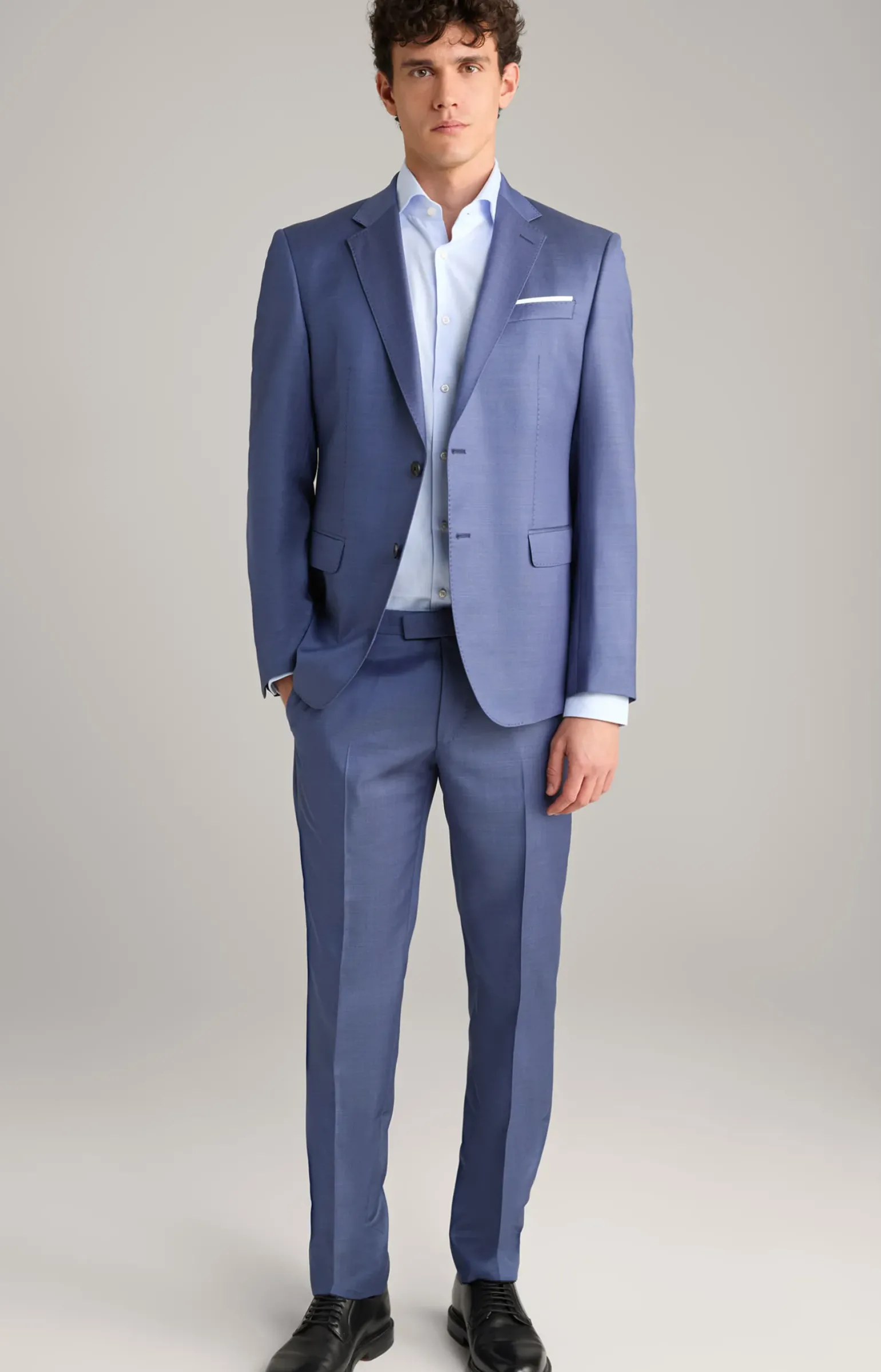 Hemd Panko in Hellblau