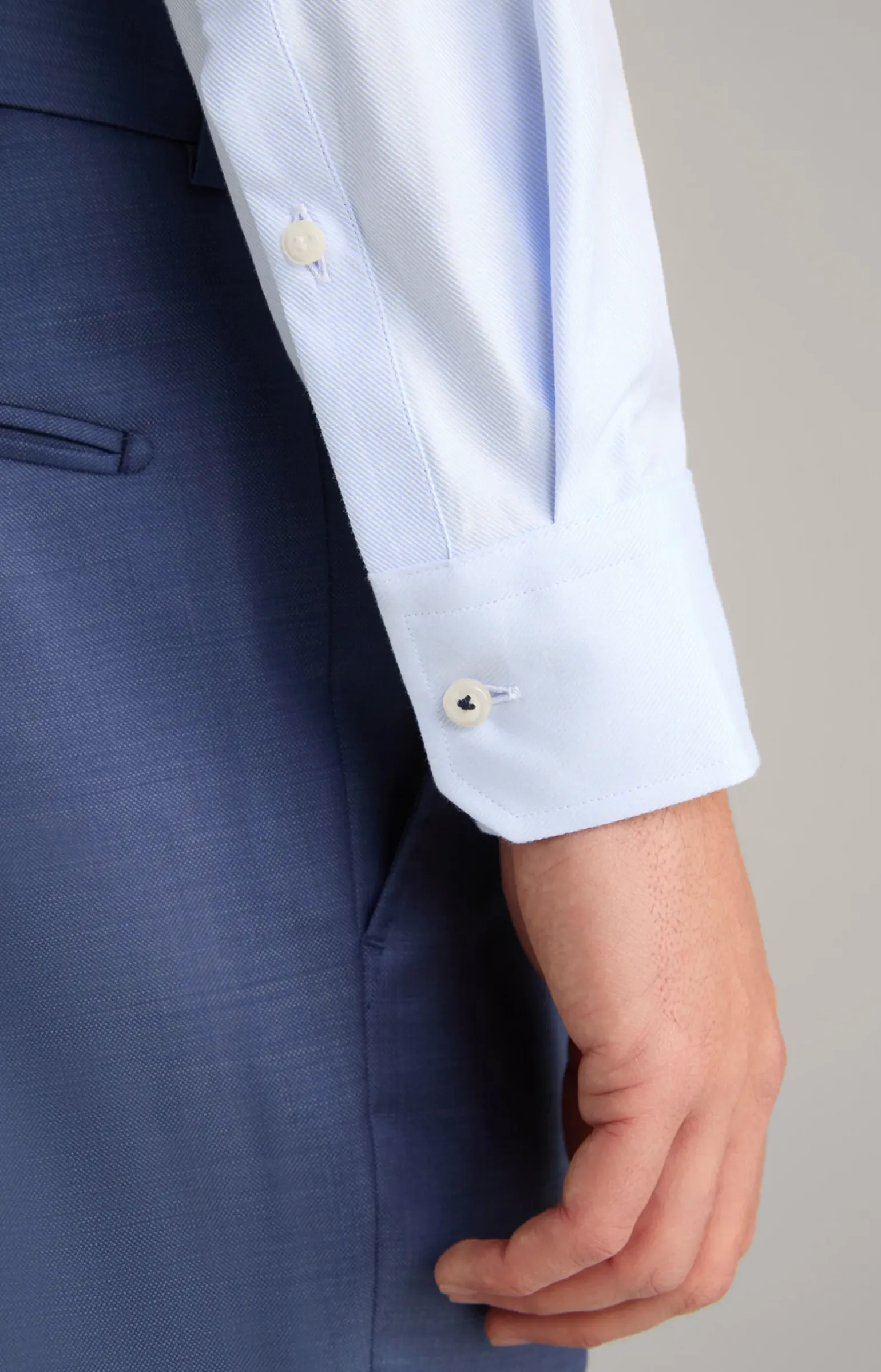 Hemd Panko in Hellblau