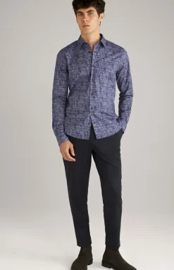 Hemd Pit in Dunkelblau