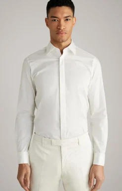 Hemd Pitu in Offwhite