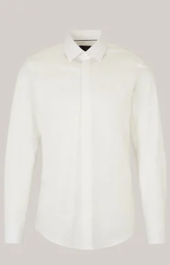 Hemd Pitu in Offwhite