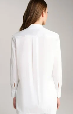 Hemdbluse in Weiß