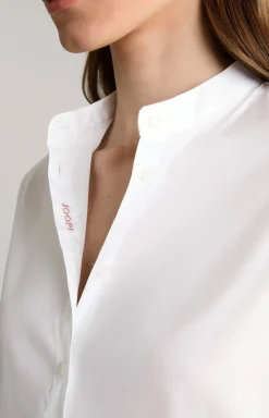 Hemdbluse in Weiß