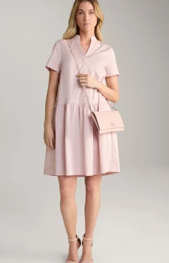 Hemdblusenkleid in Altrosa