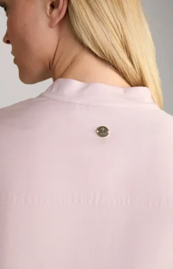 Hemdblusenkleid in Altrosa