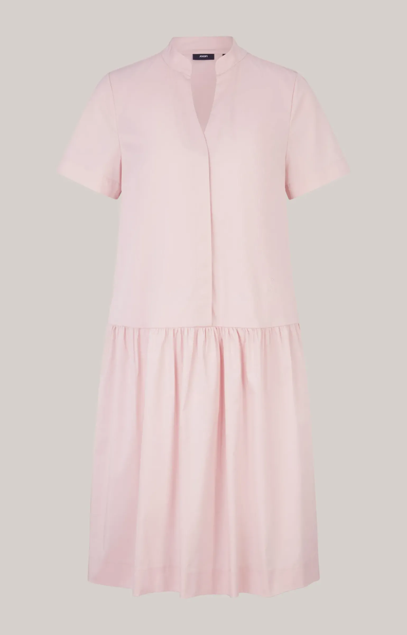 Hemdblusenkleid in Altrosa