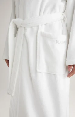 Herren Bademantel in Weiß