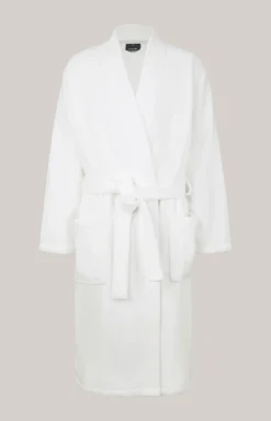 Herren Bademantel in Weiß