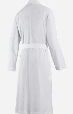 Herren Bademantel JOOP! UNI-PIQUÉ in Weiß