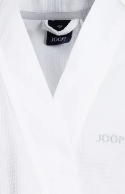 Herren Bademantel JOOP! UNI-PIQUÉ in Weiß