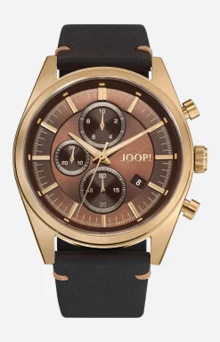 Herrenuhr in Gold/Schwarz