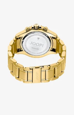 Herrenuhr in Gold/Schwarz