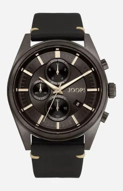 Herrenuhr in Schwarz