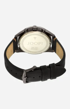 Herrenuhr in Schwarz