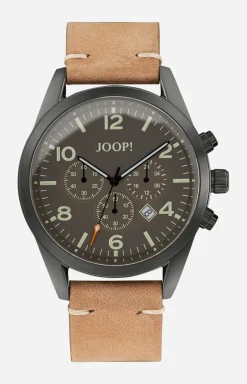 Herrenuhr in Schwarz