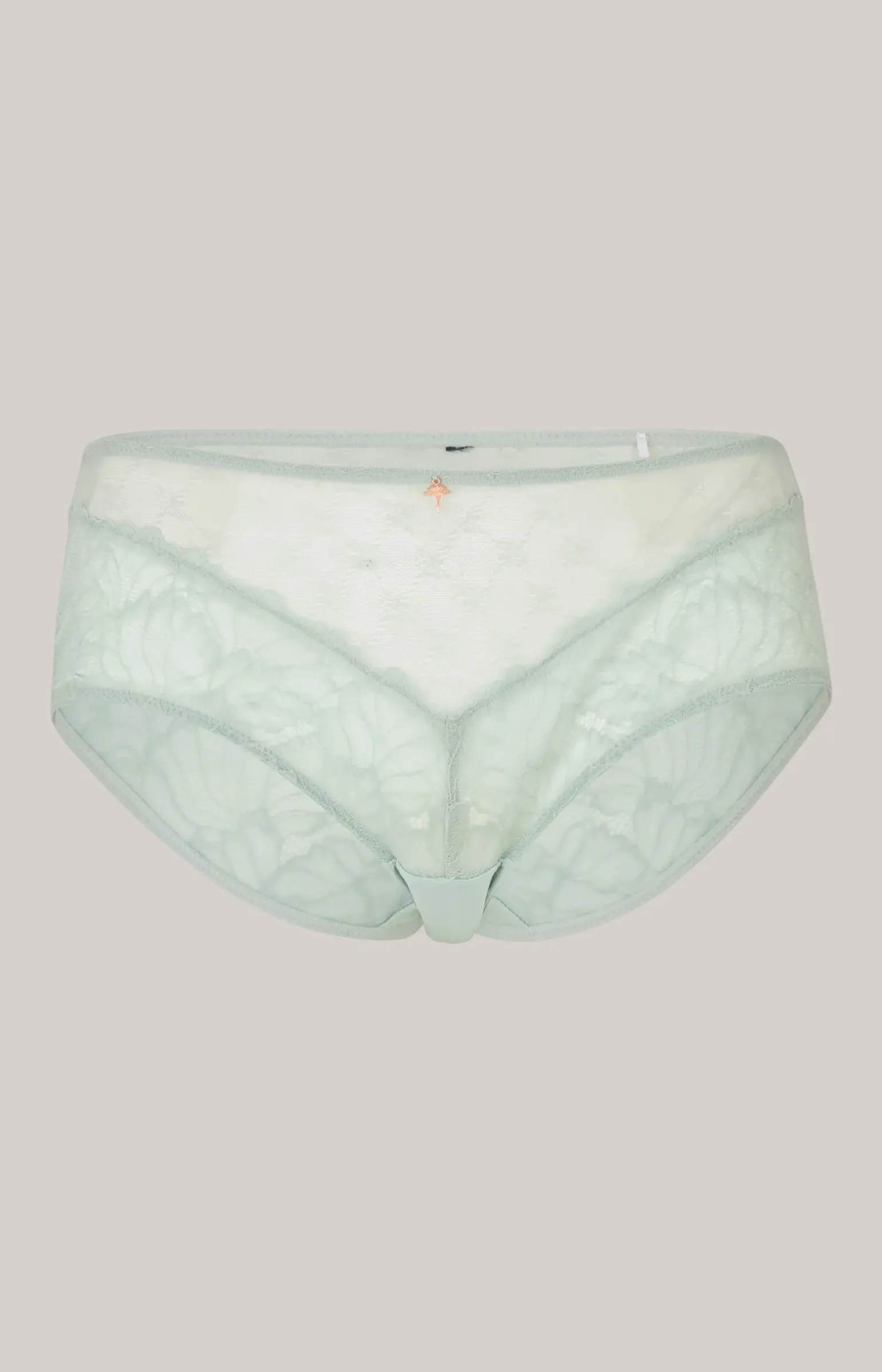 Hipster aus Spitze in Sea Grass